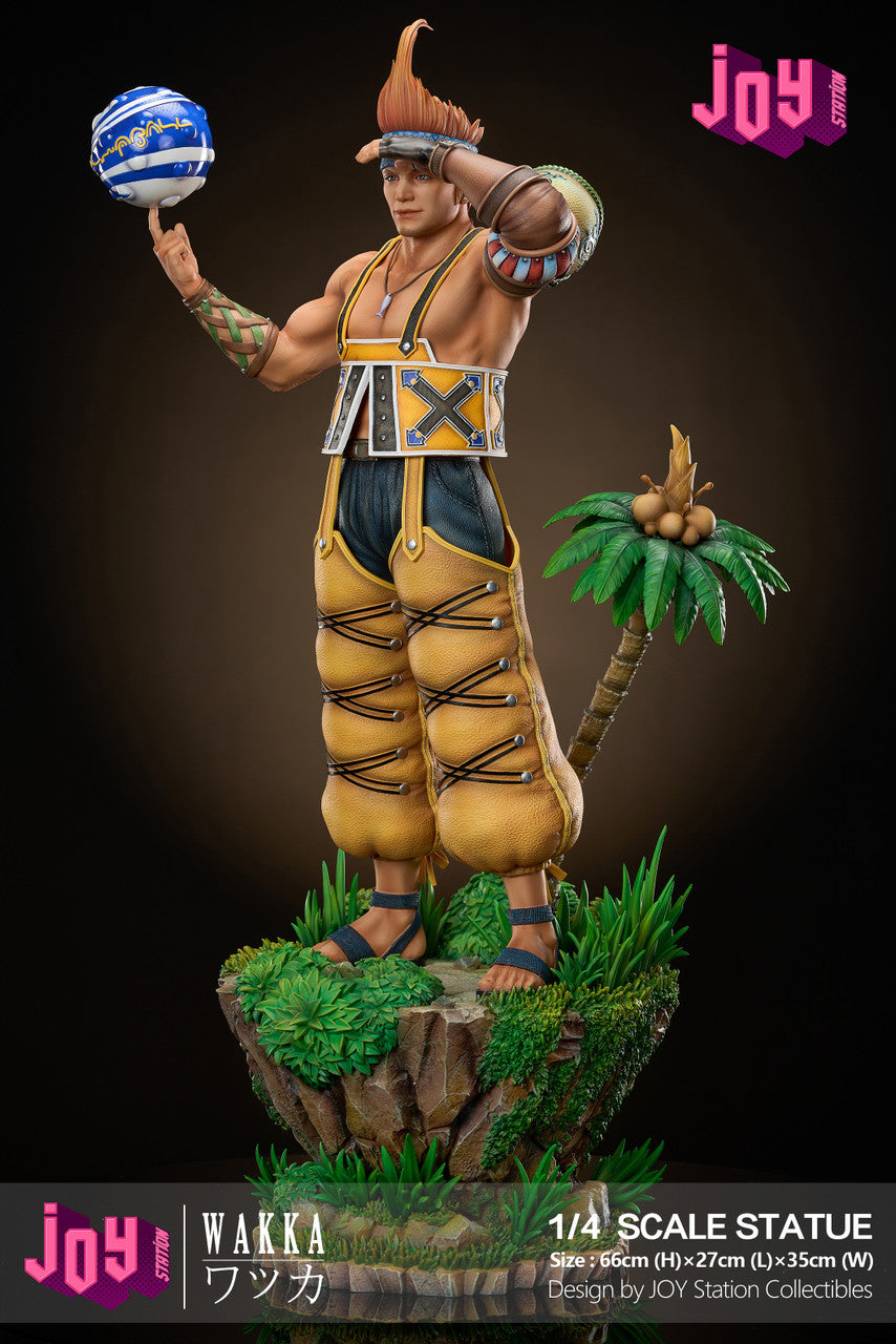 Final Fantasy X - FF10 WAKKA | 1:4 Resin Statue | by Joy Station