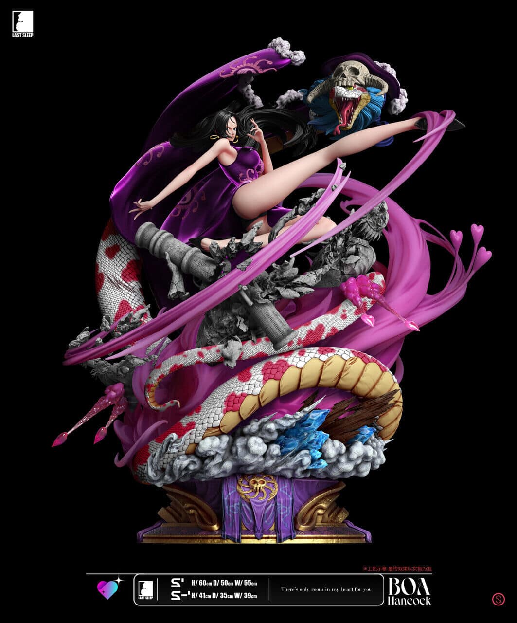One Piece - Boa Hancock | 1:4 Resin Statue | von Last Sleep Studio