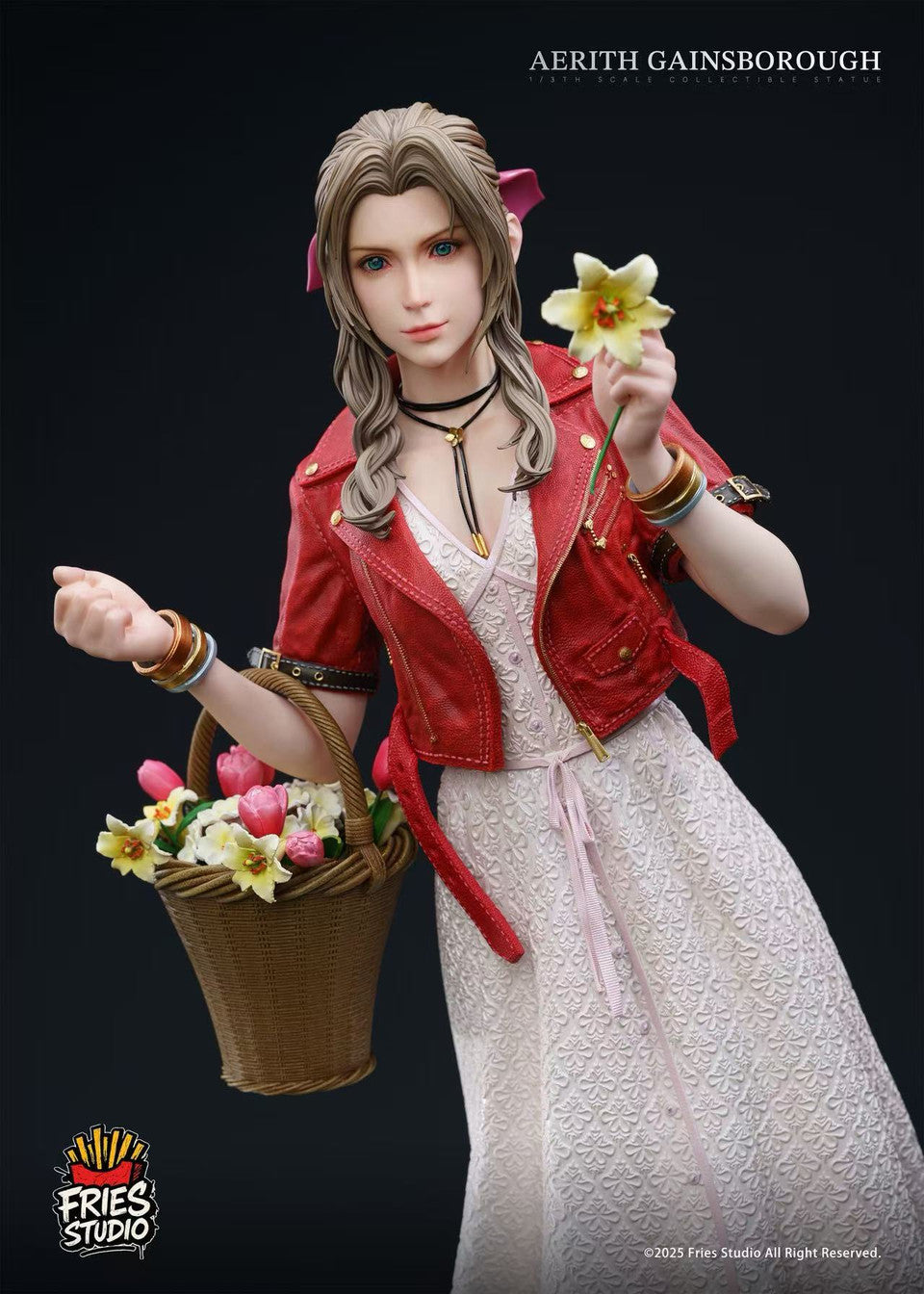 Final Fantasy - Aerith Gainsborough | 1:3 Resin Statue | by Fries Studio