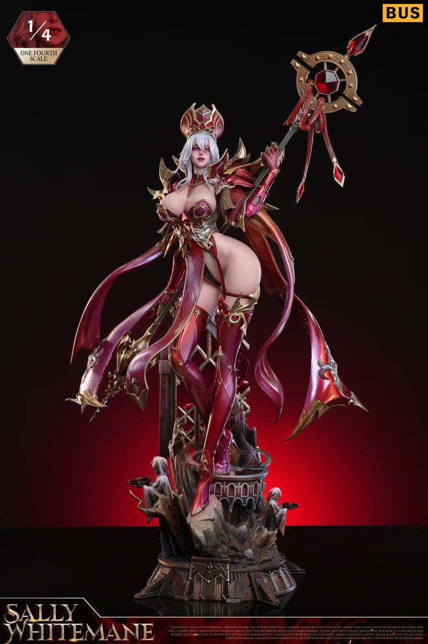 Warcraft - Sally Whitemane | 1:4 Resin Statue | by BUS Studio
