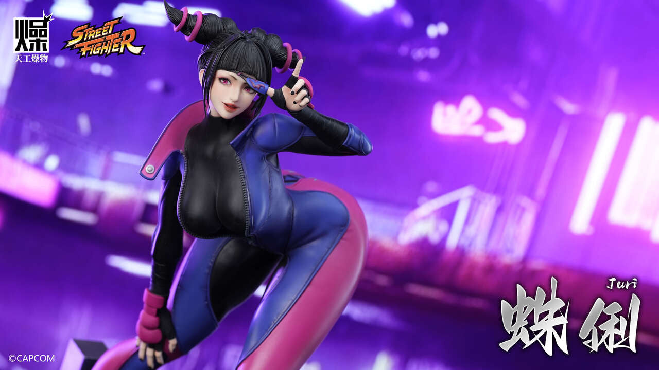 Street Fighter - Han Juri | 1:4 Resin Statue | by TGZW Studio
