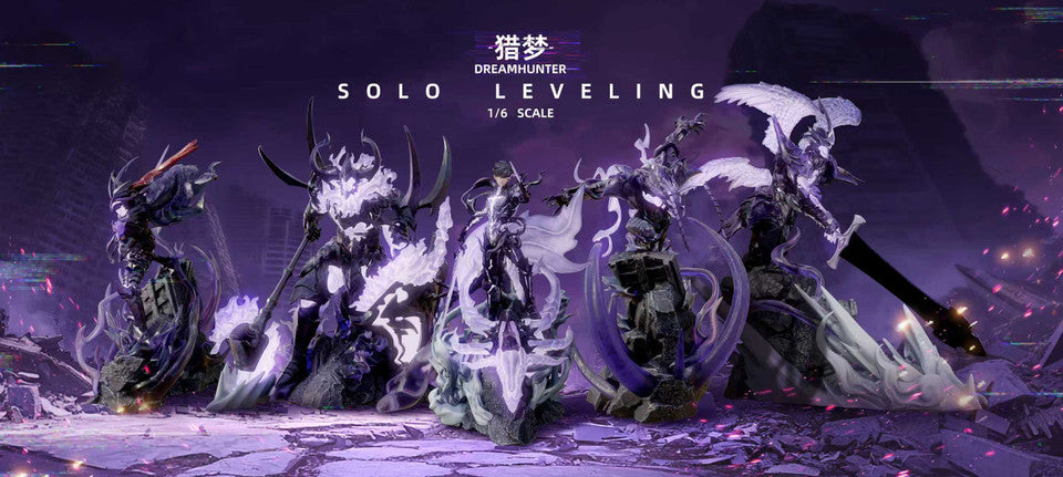 Solo Leveling - Shadow Legion | 1:6 Resin Statue | by Dream Hunter Studio