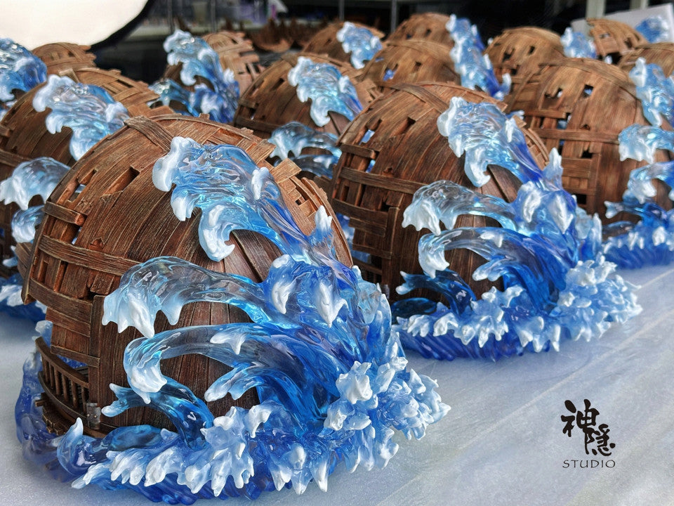 One Piece - Memory series Luffy | Resin Statue | by ShenYin Studio