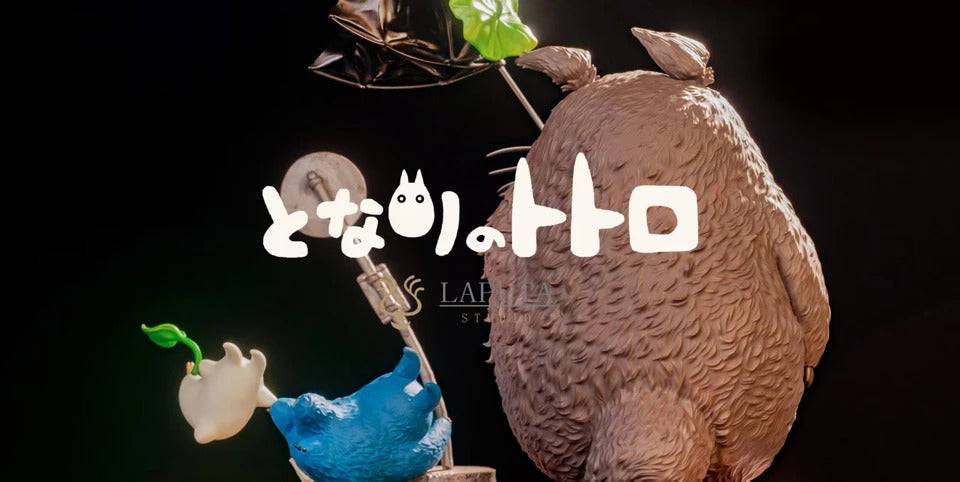 My Neighbor Totoro - Totoro Strong wind warning