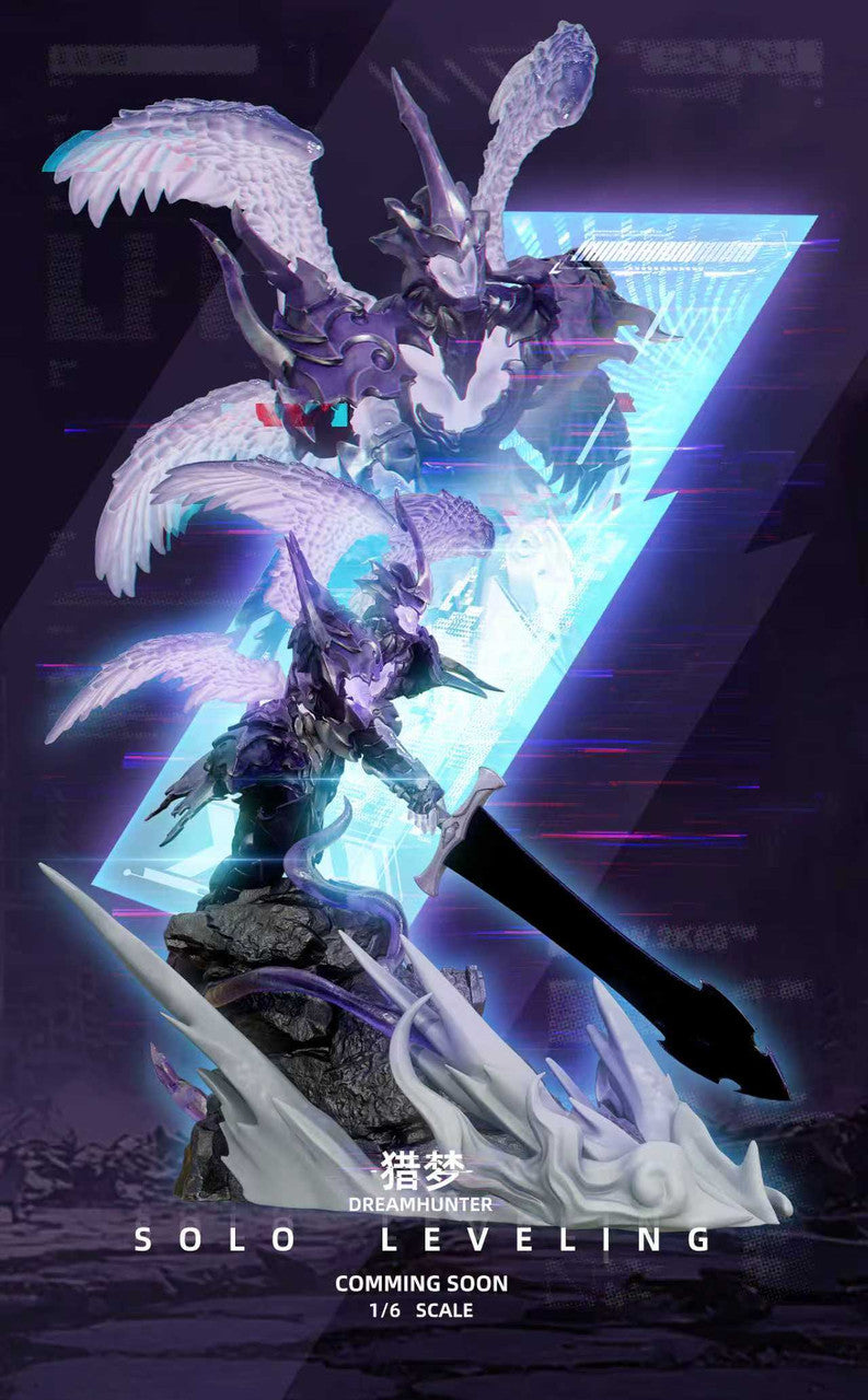 Solo Leveling - Shadow Legion | 1:6 Resin Statue | by Dream Hunter Studio