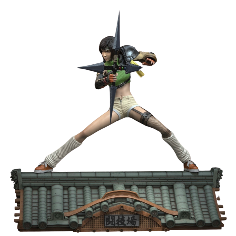 Final Fantasy - Yuffie Kisaragi | 1:4 Resin Statue | von Solar Studio