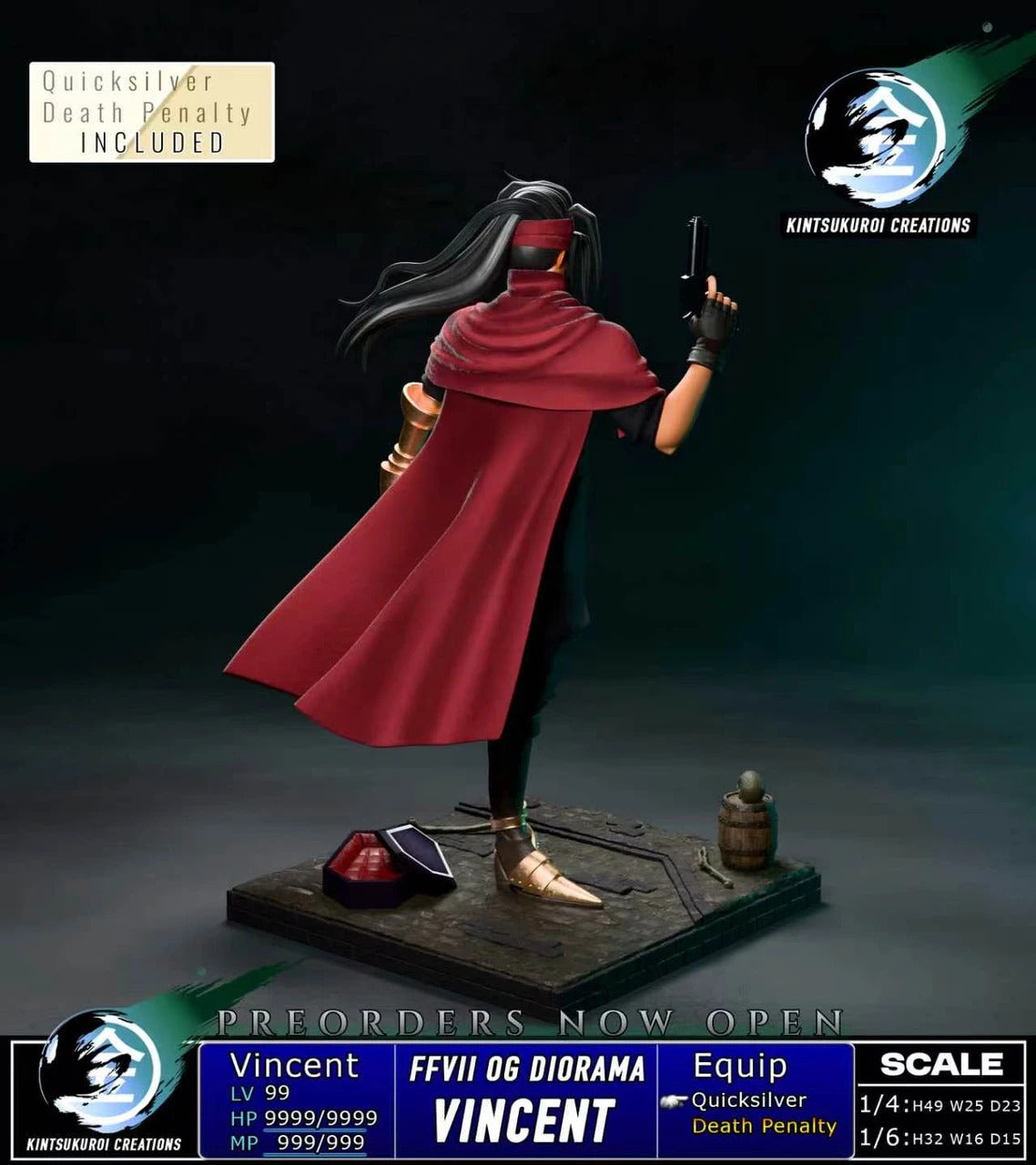 Final Fantasy - FFVII Vincent OG