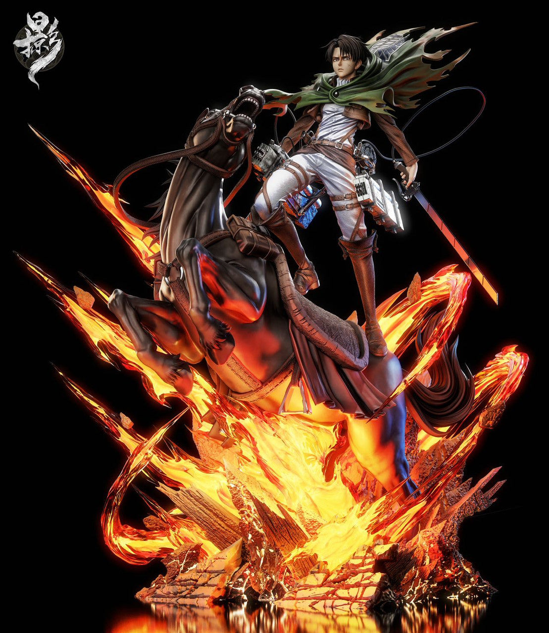 Attack on Titan - Levi Ackerman | Resin Statue | by LueYing Studio