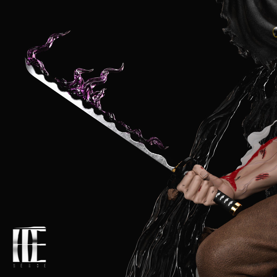 Black Clover - Yami | 1:6 Resin Statue | by Heroe Collectibles