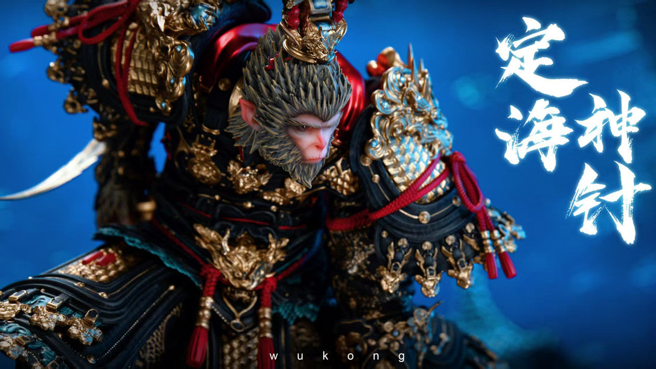 Journey to the West - Monkey King Sun WuKong | 1:4 Resin Statue | by CN Soul Studio