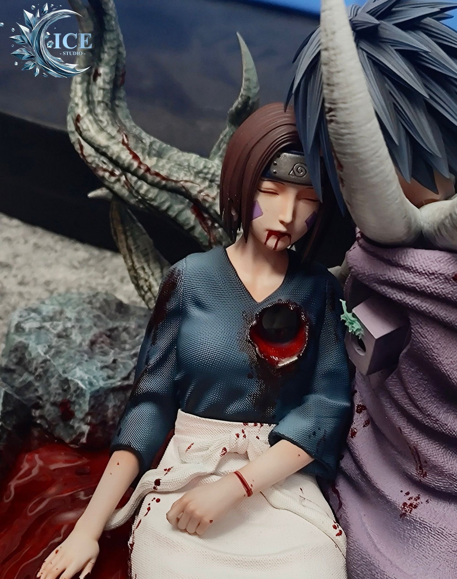 Naruto - Obito & Rin | 1:7 Resin Statue | von ICE Studio