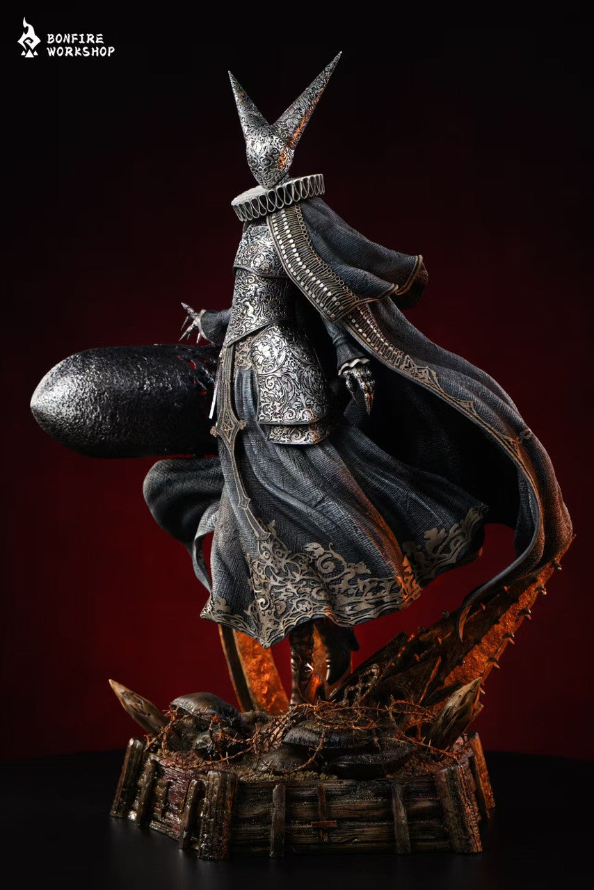 Trench Crusade - Trench Crusade Artillery Witch | Resin Statue | by Bonfire workshop
