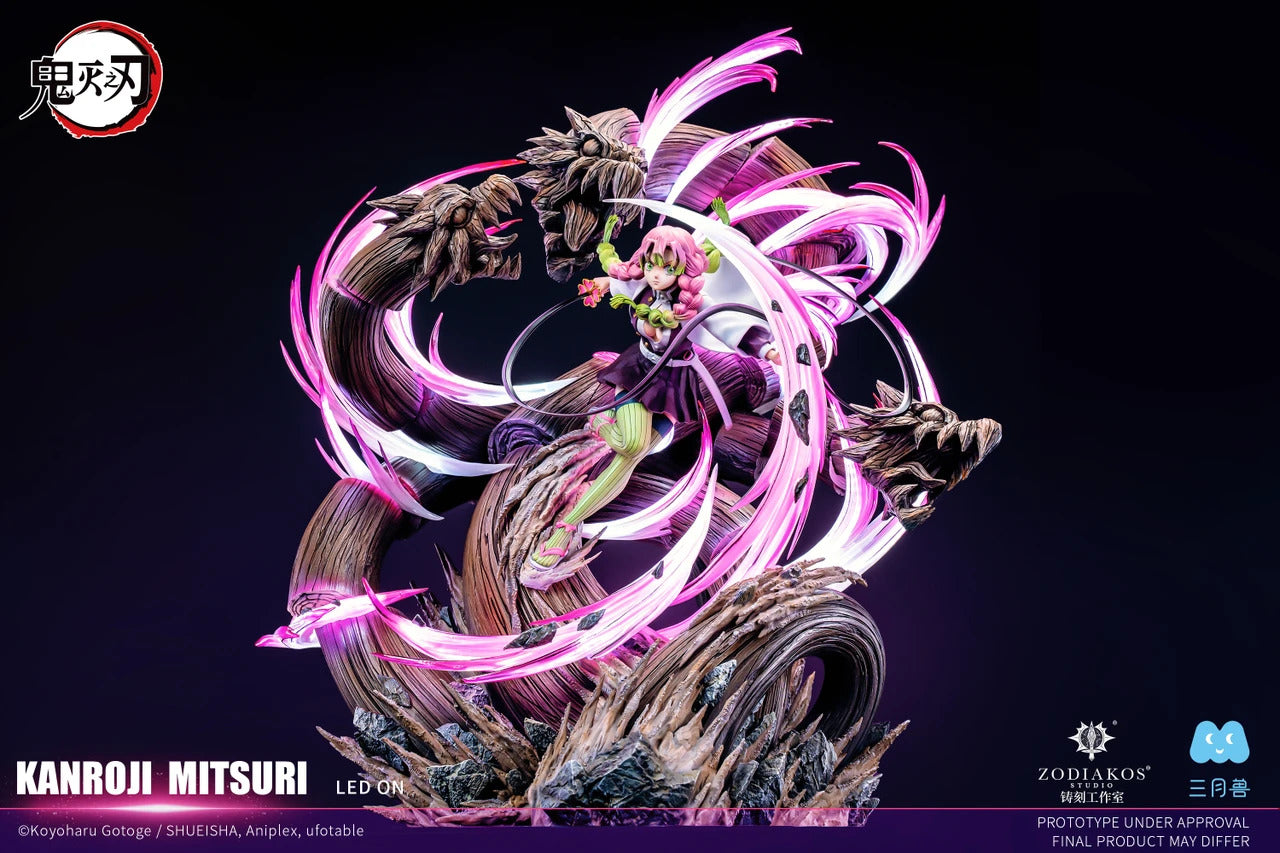 Demon Slayer - Kanroji Mitsuri | 1:6 Resin Statue | by Zodiakos Studio