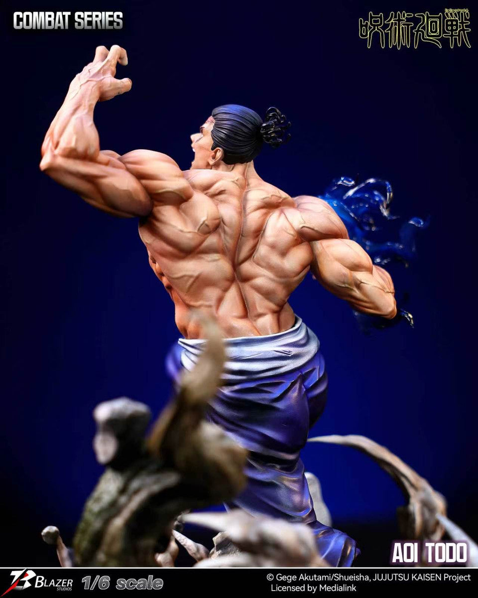 Jujutsu Kaisen - Yuji Itadori vs Aoi Todo | 1:6 Resin Statue | by Blazer Studio