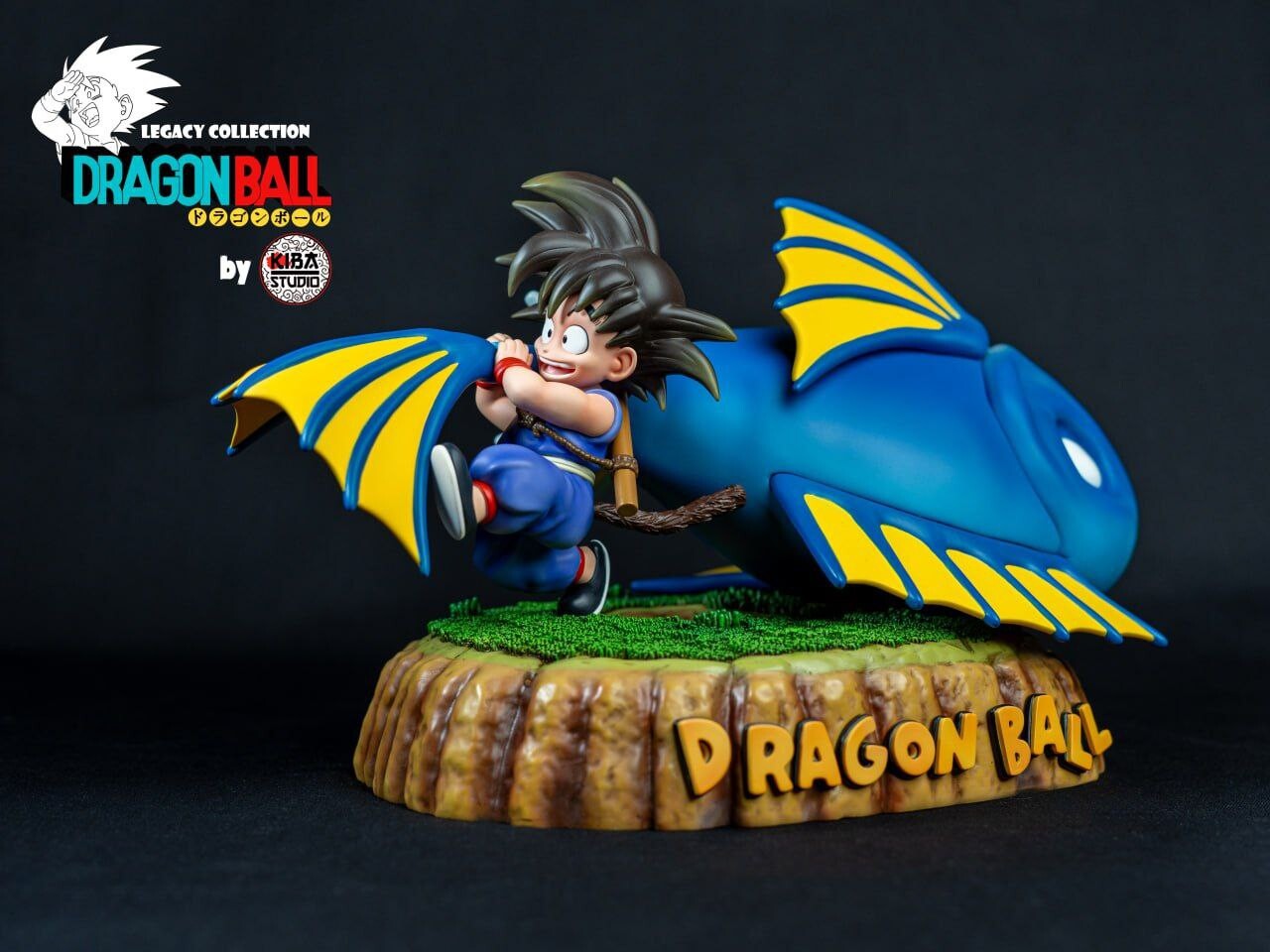 Dragon Ball - Kid Goku | 1:8 Resin Statue | von Kiba Studio