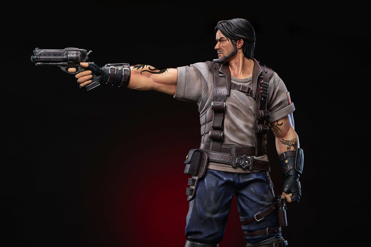 Starcraft - Jim Raynor | 1:5 Resin Statue | by Crow Studio