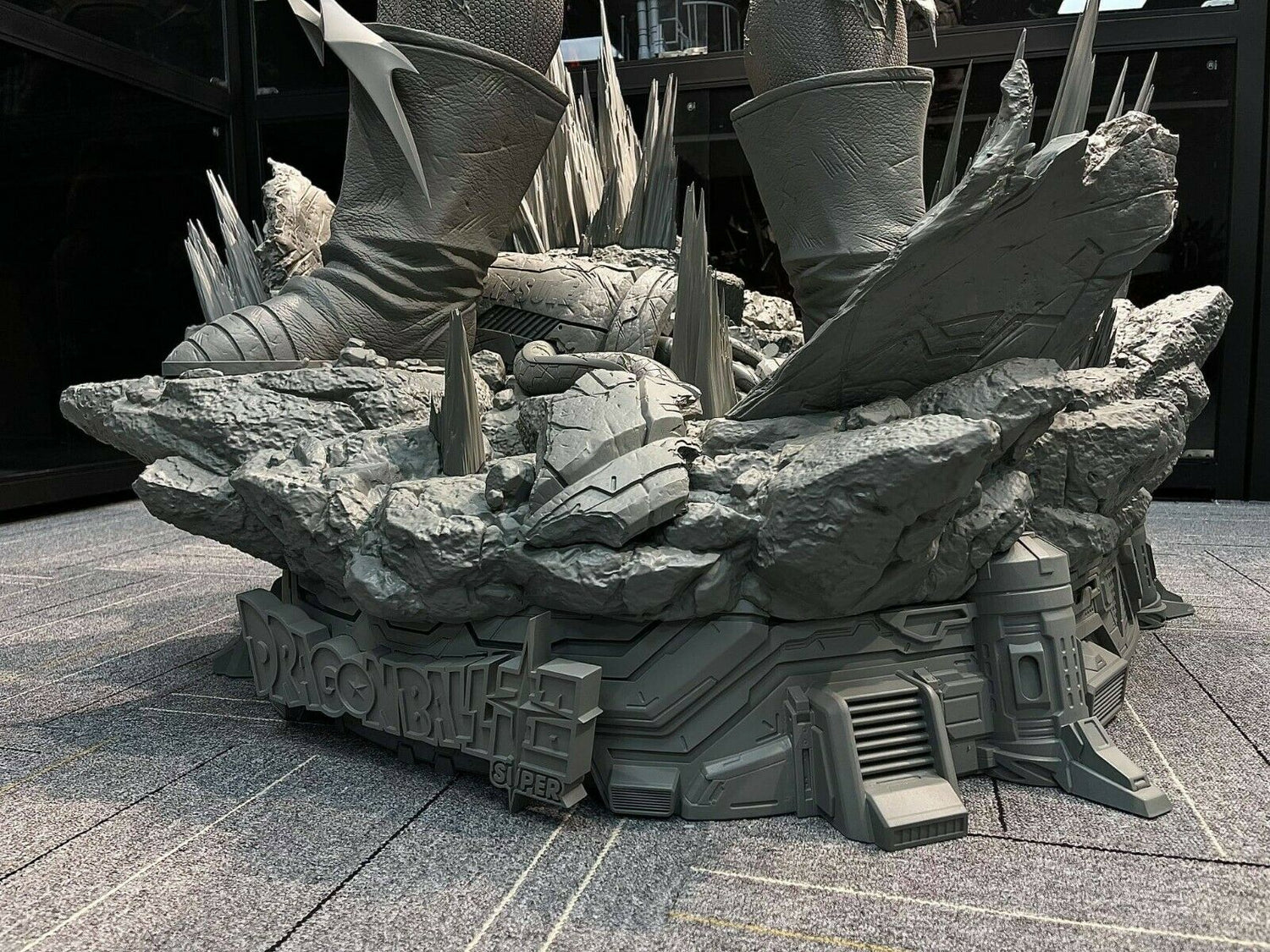 Dragon Ball Z - Vegeta Lifesize | 1:1 Resin Statue | vo LX Studio