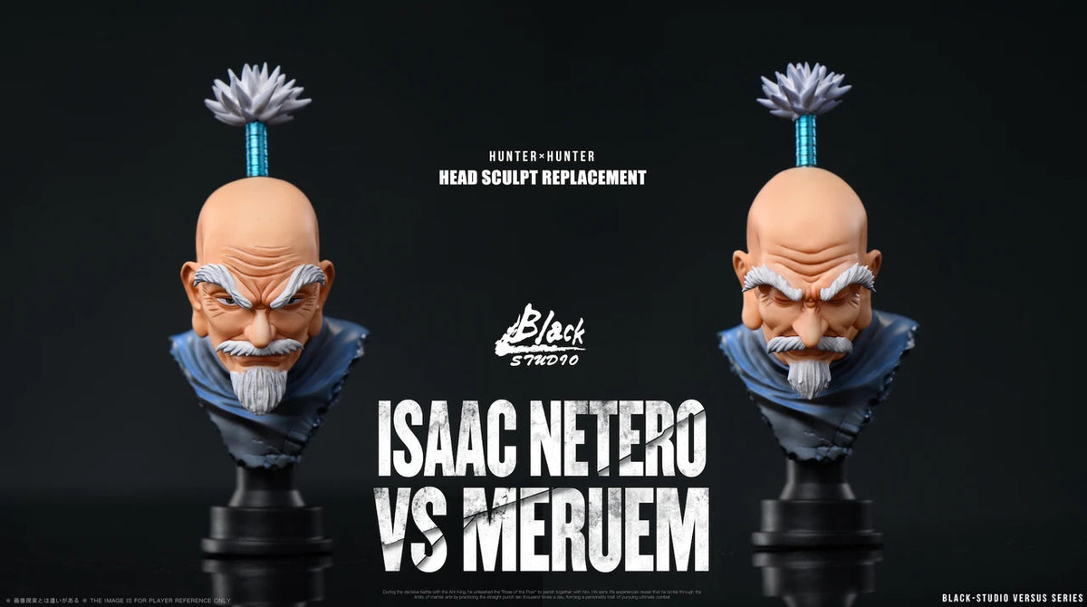 Hunter × Hunter - Isaac Netero vs Meruem