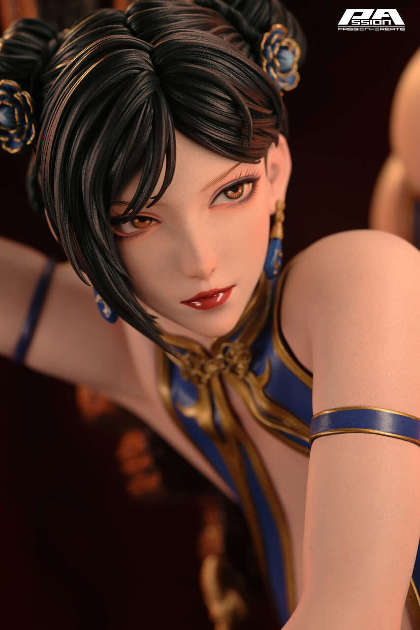 Street Fighter - ChunLi | 1:4 Resin Statue | by PA Create Studio