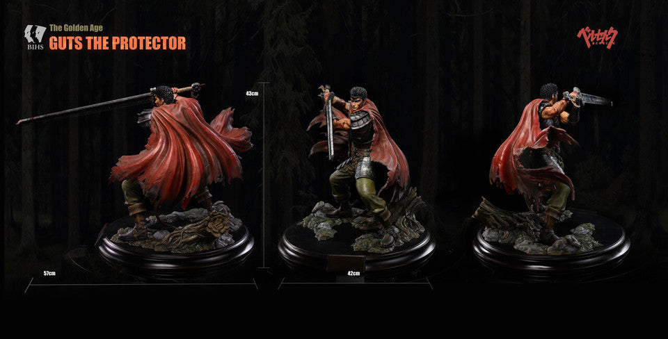 Berserk - Guts | 1:4 Resin Statue | by BIHS Studio