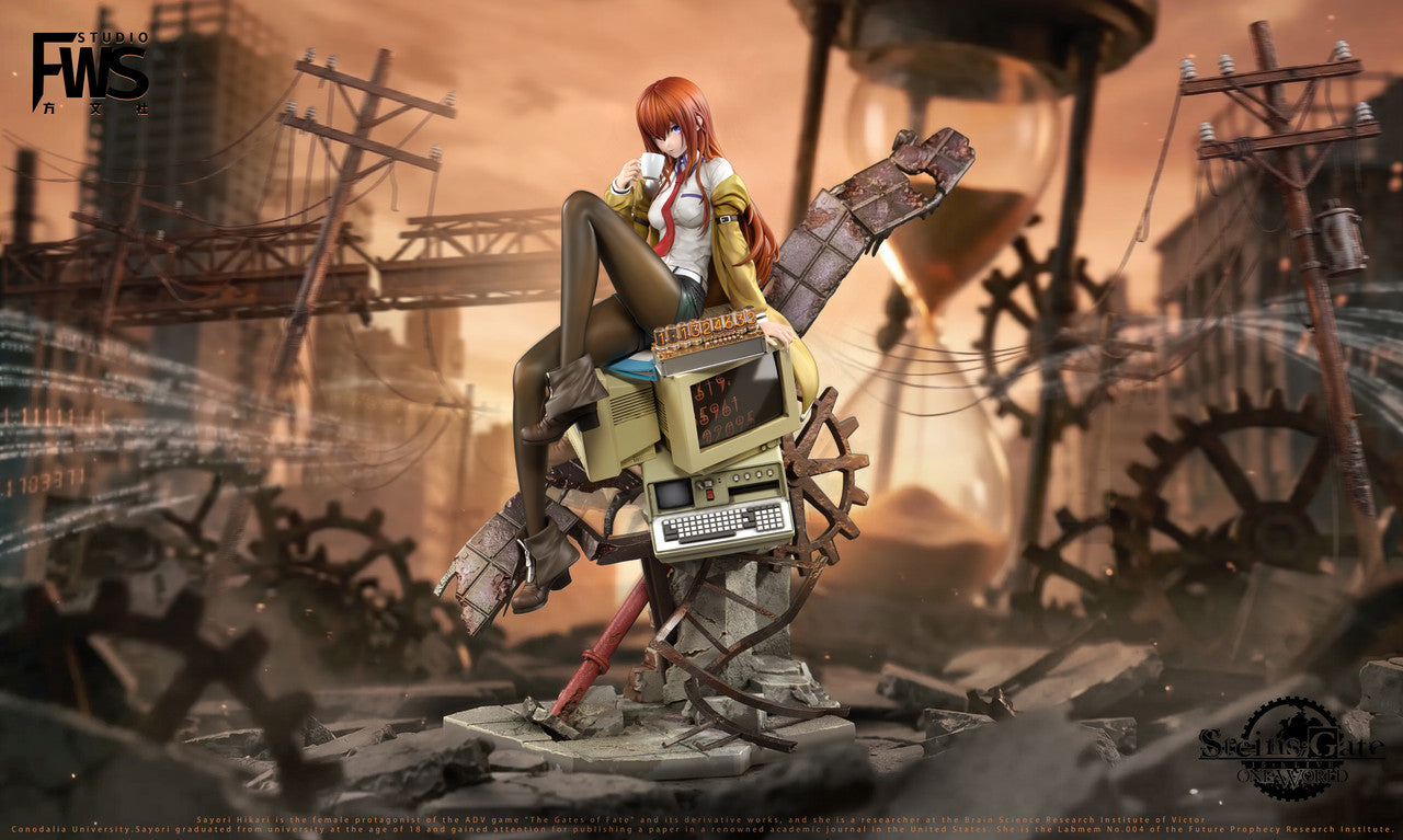 Steins;Gate - Makise Kurisu | 1:6 Resin Statue | by FWS Studio