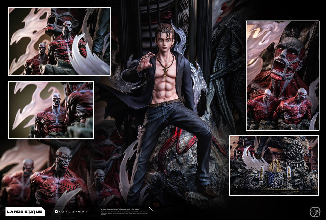 Attack on Titan - Eren Jaeger | 1:6 Resin Statue | by Hertz Studio