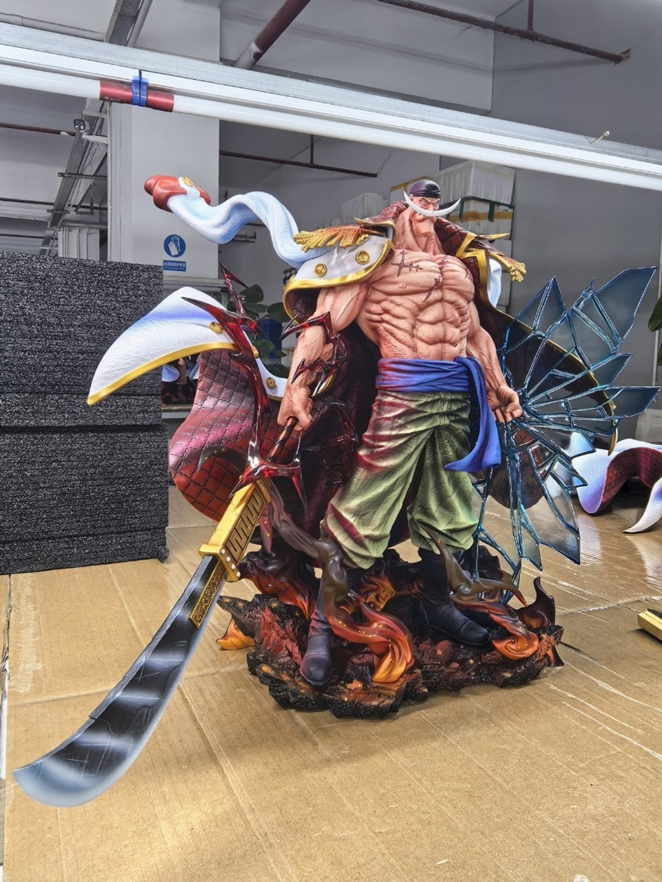 One Piece - Whitebeard | Resin Statue | by LX Studio