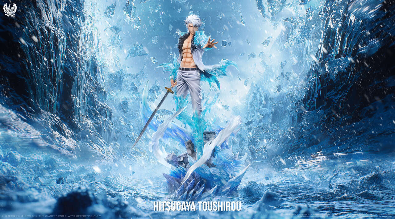 Bleach - Hitsugaya Toushirou | Resin Statue | by Nirvana Studio