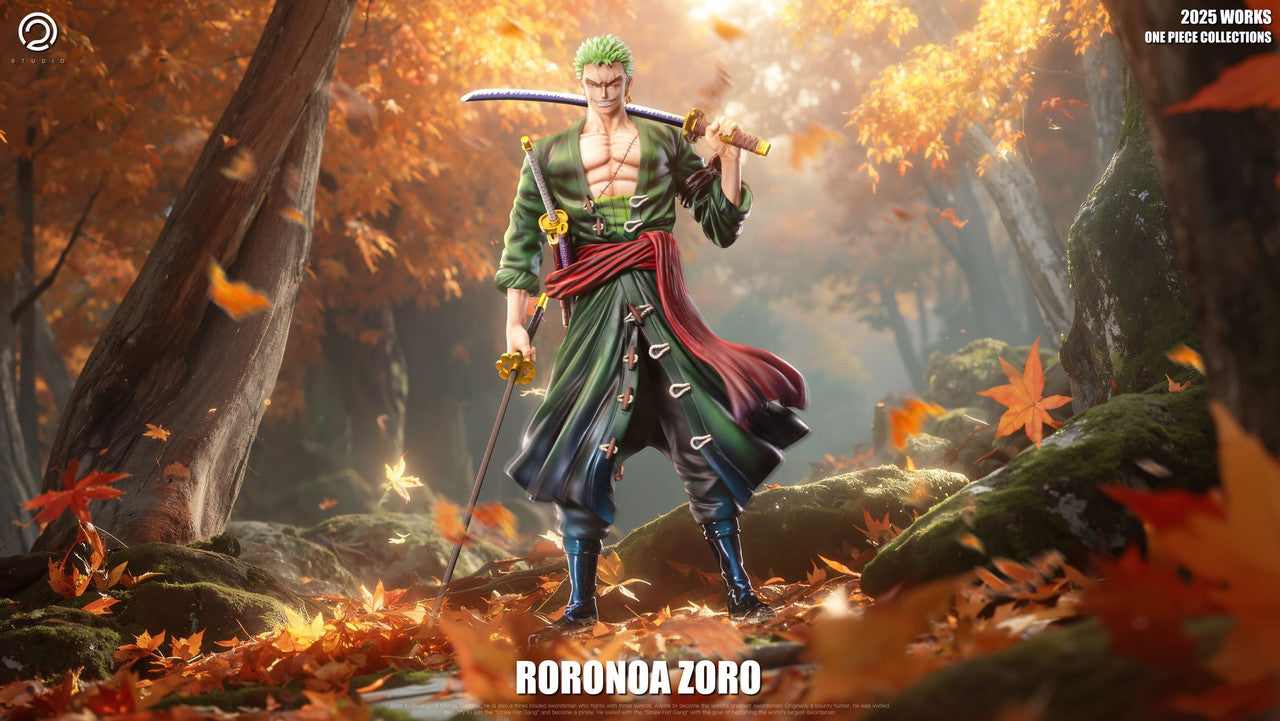 One Piece - Roronoa Zoro | Resin Statue | by C2 Studio