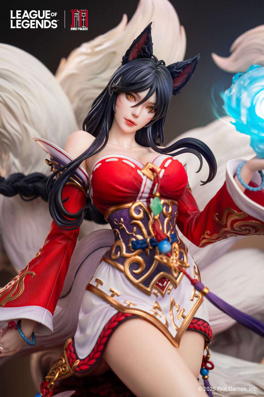 League of Legends - Ahri | 1:6 Resin Statue | by Jimei Palace