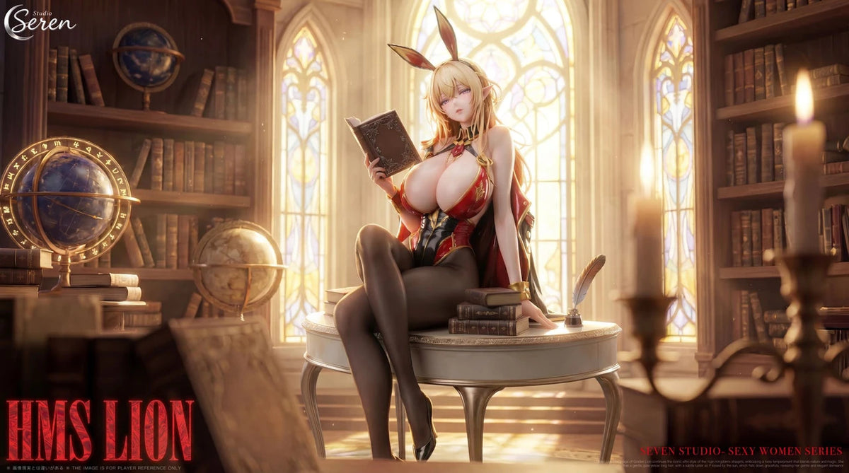Azur Lane - Bunny HMS Lion