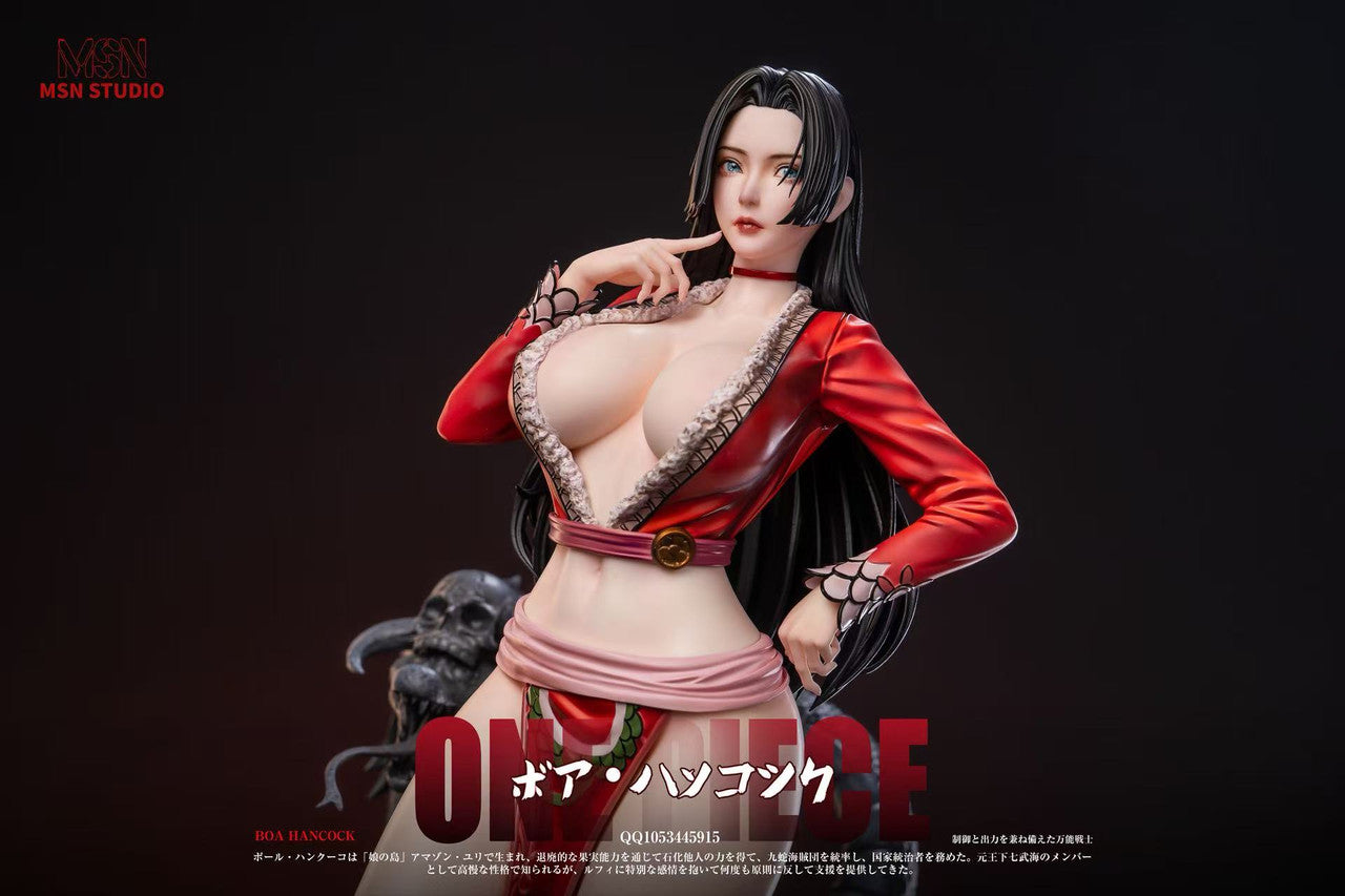 One Piece - Boa Hancock | 1:4 Resin Statue | by MSN Studio