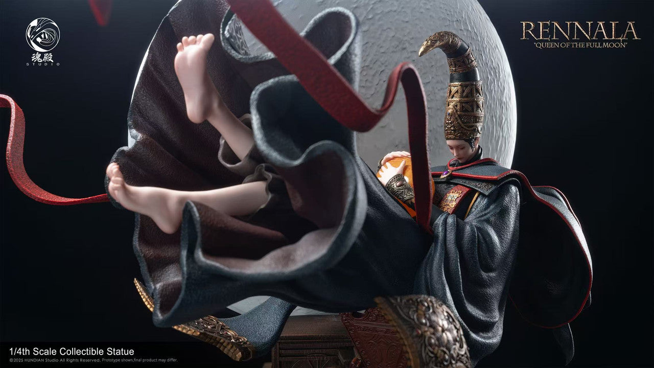 Elden Ring - Rennala | 1:4 Resin Statue | by HunDian Studio