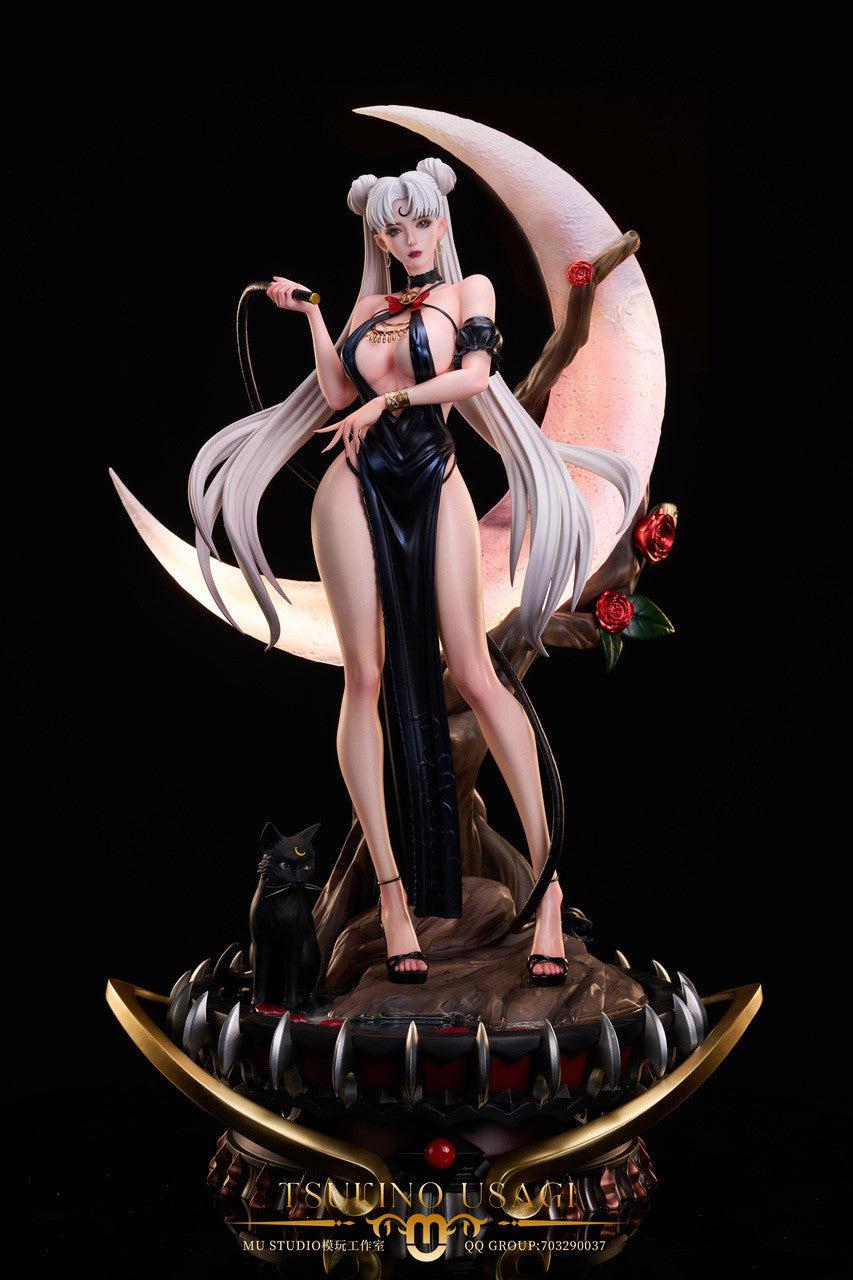 Sailor Moon - Dark Sailor Moon | 1:4 Resin Statue | by MU studio