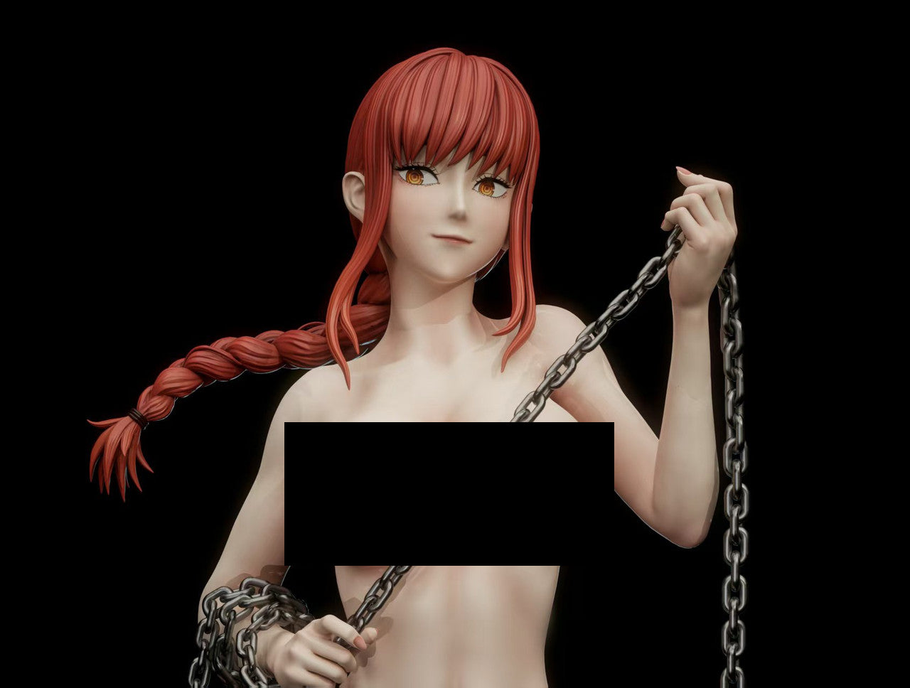 Chainsaw Man - Makima | 1:6/1:4 Resin Statue | by Red Studio