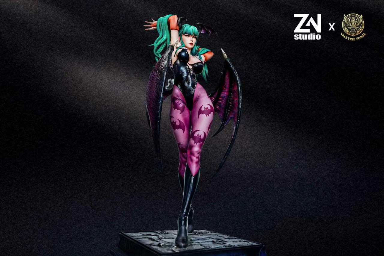 Darkstalkers - Morrigan Aensland | 1:3 Resin Statue | by ZN Studio x Valkyrie Forge