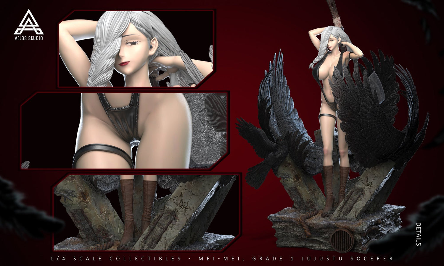 Jujutsu Kaisen - Mei Mei | 1:4 Resin Statue | von Atlas Studio