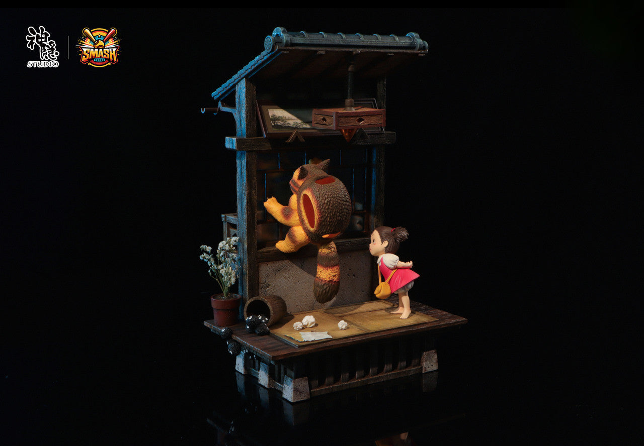 My Neighbor Totoro - Mei & Catbus | Resin Statue | by ShenYin Studio