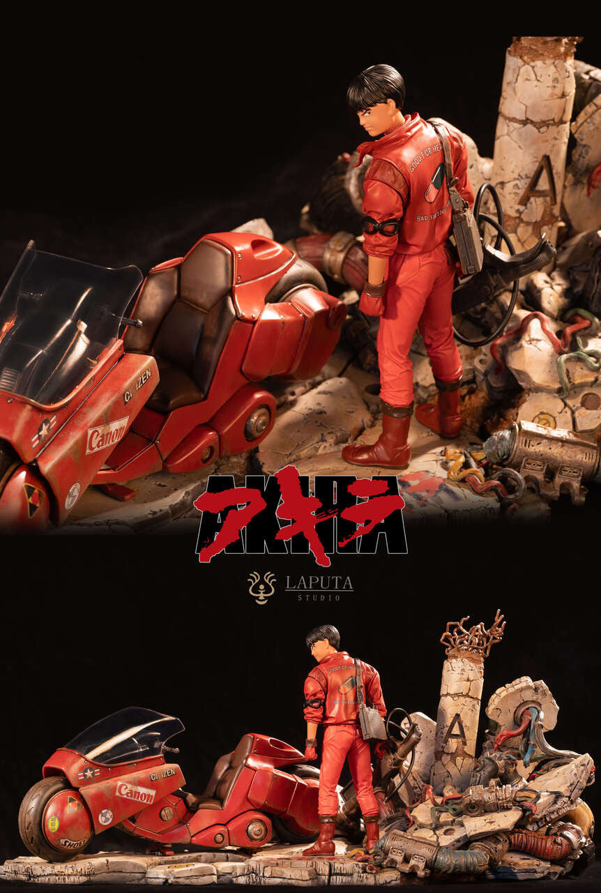 Akira - Shotaro Kaneda | Resin Statue | by Laputa Studio