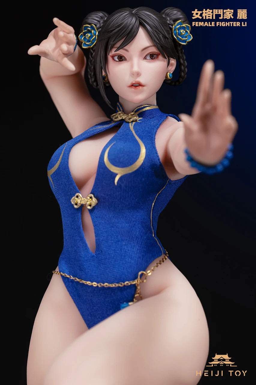 Street Fighter - Female Fighter Li