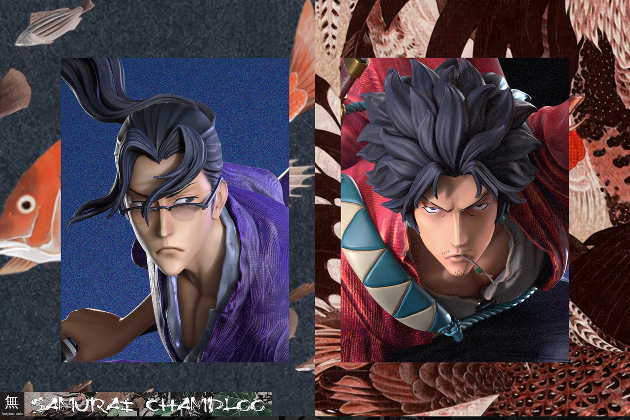 Samurai Champloo - Mugen | 1:4 Resin Statue | by Anonymous Studio