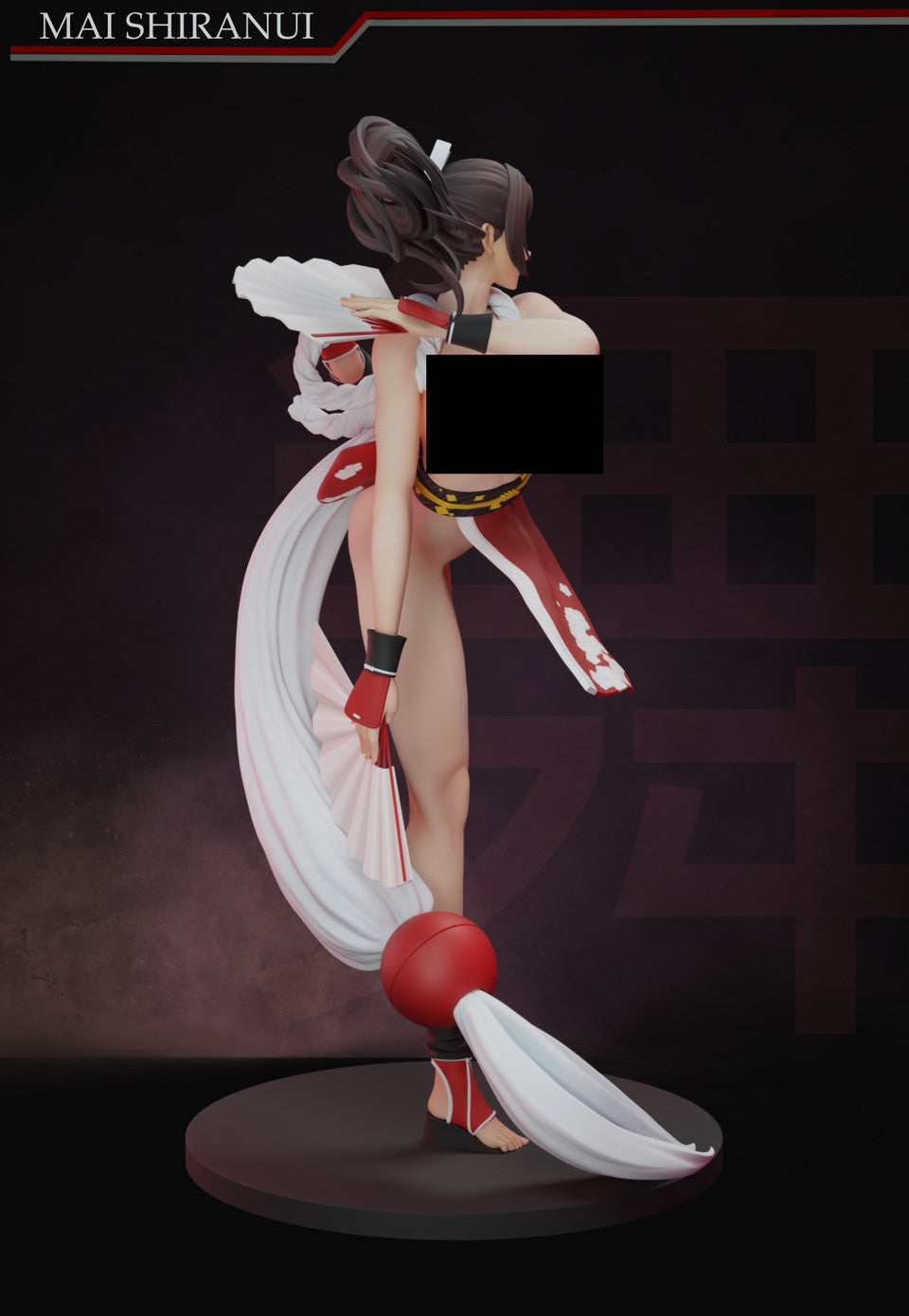Fatal Fury - Mai Shiranui | 1:6/1:4 Resin Statue | by TG Studio