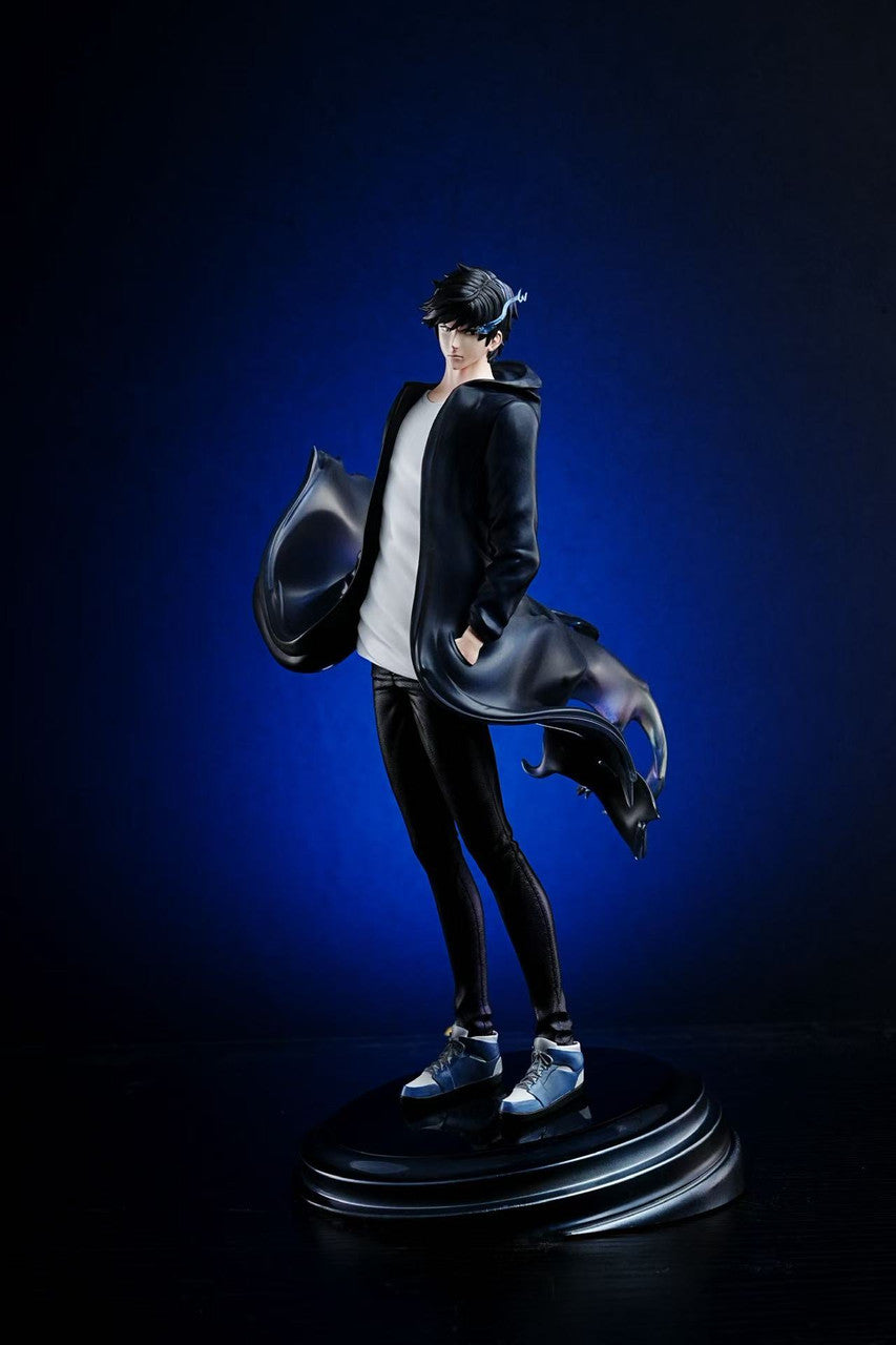 Solo Leveling - Sung Jin-woo & Ant King Belle | 1:7 Resin Statue | by Four Horsemen Studio