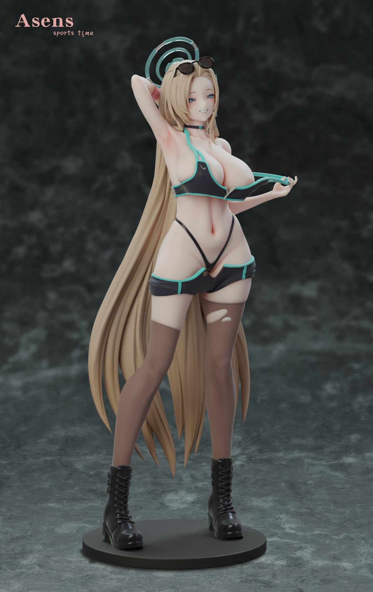 Blue Archive - Ichinose Asuna | 1:6 Resin Statue | von Thistles and Thorns Studio