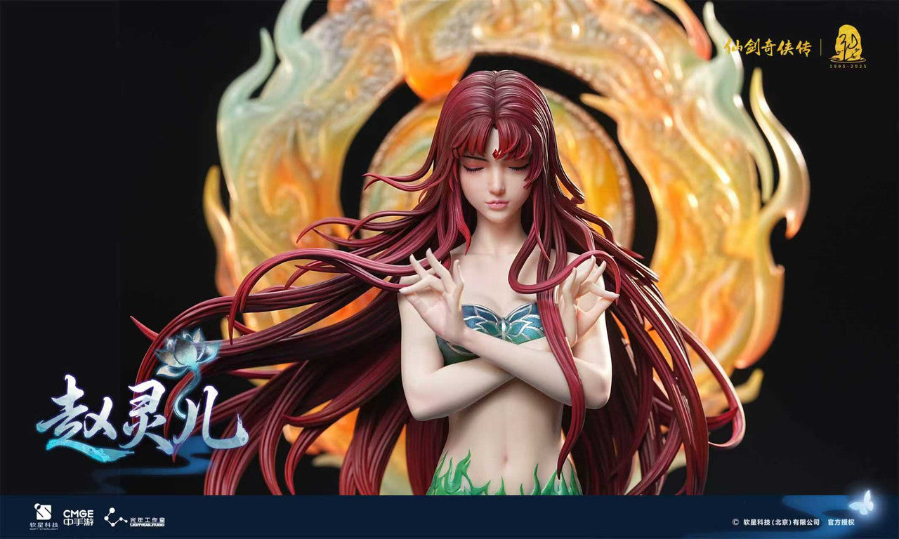 Chinese Paladin: Sword and Fairy - Zhao Ling Er | 1:4 Resin Statue | by Light Year Studio