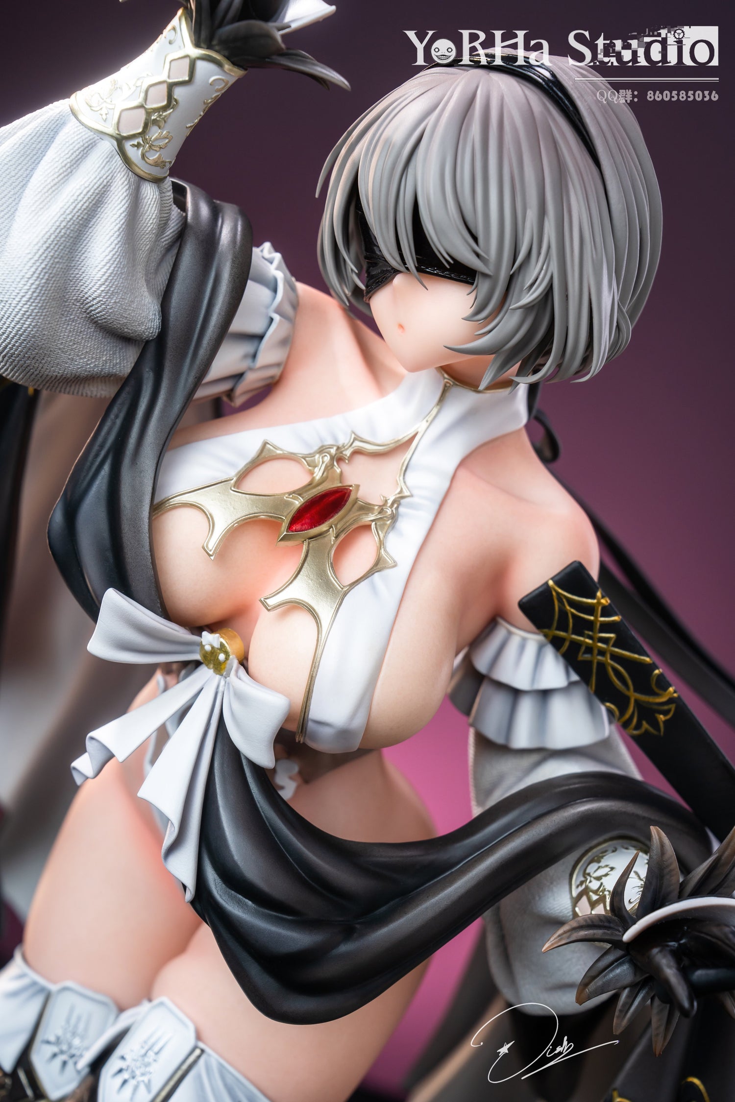 Nier Automata - YoRHa No.2 Type B | 1:4 Resin Statue | von YorHa Studio
