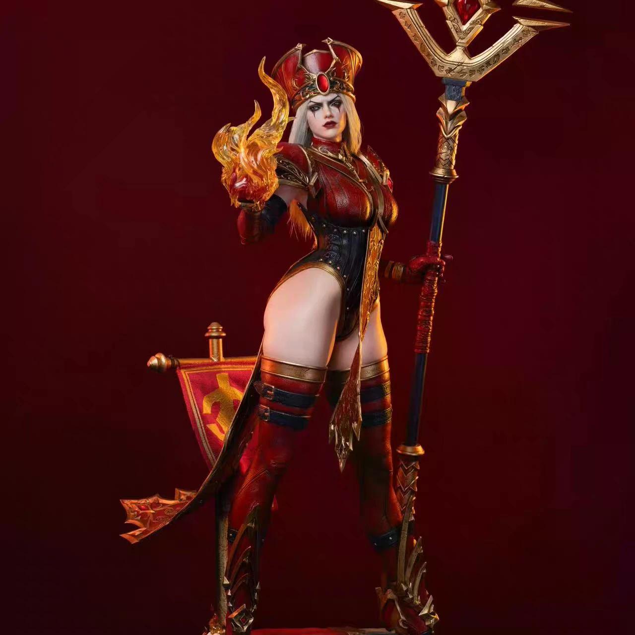 World of Warcraft - Sally whitemane | 1:3 Resin Statue | by Infinity Studio