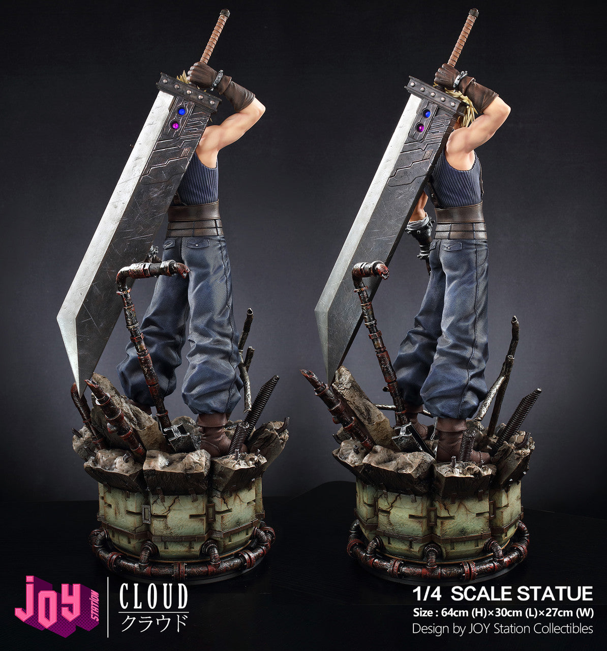 Final Fantasy - Cloud Strife | 1:3 Resin Statue | von Joy Station