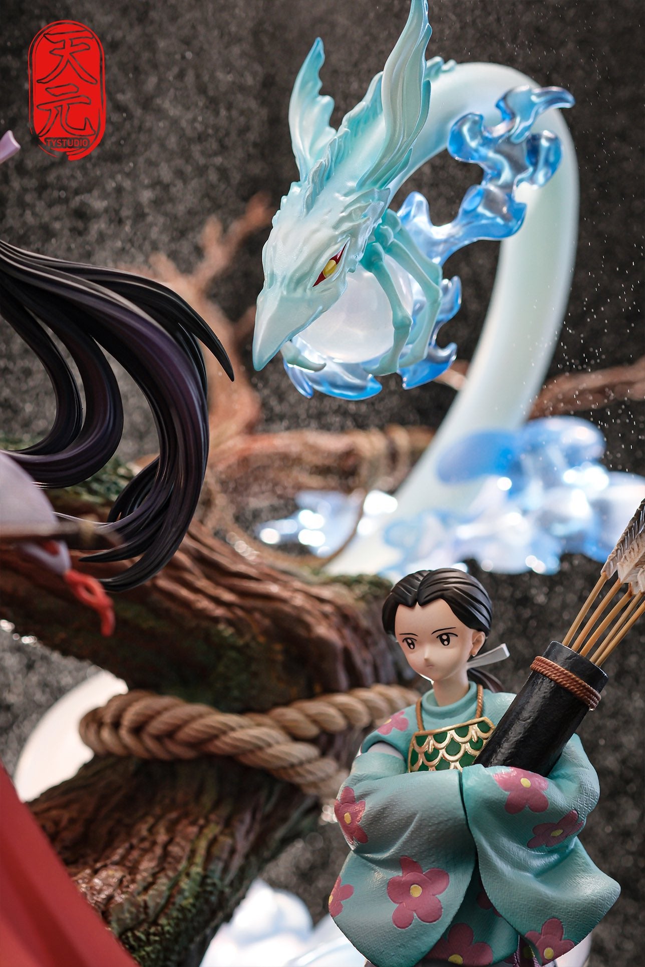 InuYasha - Kikyo | 1:6 Resin Statue | von TY Studio