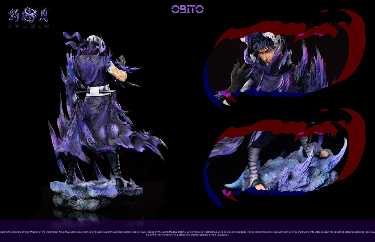 Naruto - Obito | 1:6/1:4 Resin Statue | by ZhanYue Studio